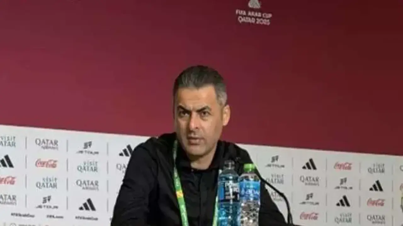 بكاء مدرب فلسطين في مؤتمر كأس العرب يكشف ضغط المعركة النفسية بعد مواجهة السعودية